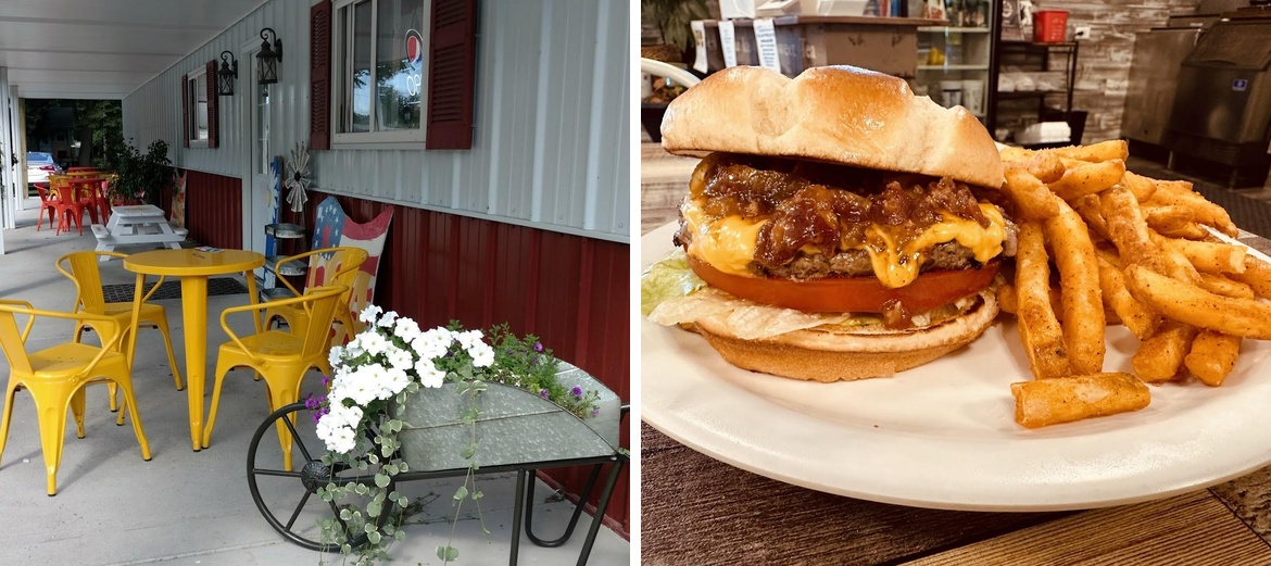 Mac's Diner Menu