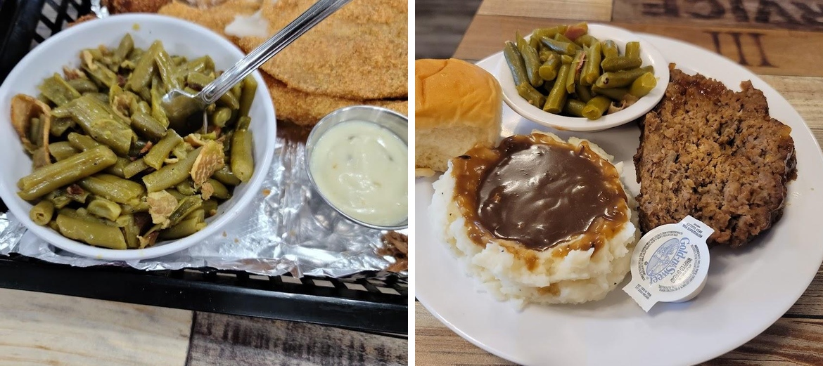 Mac's Diner Menu