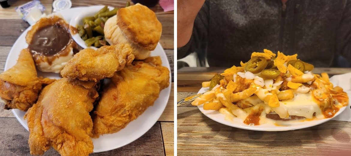 Mac's Diner Menu